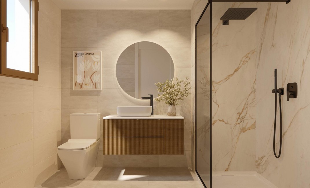 Nouvelle construction - Appartement - Torremolinos