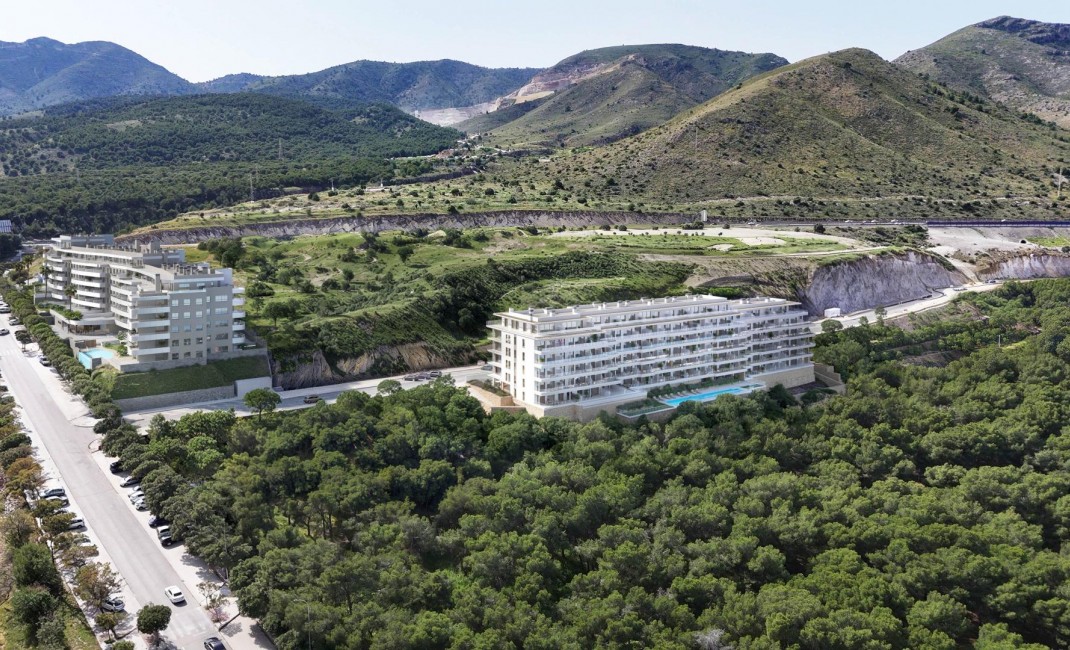 Nouvelle construction - Appartement - Torremolinos