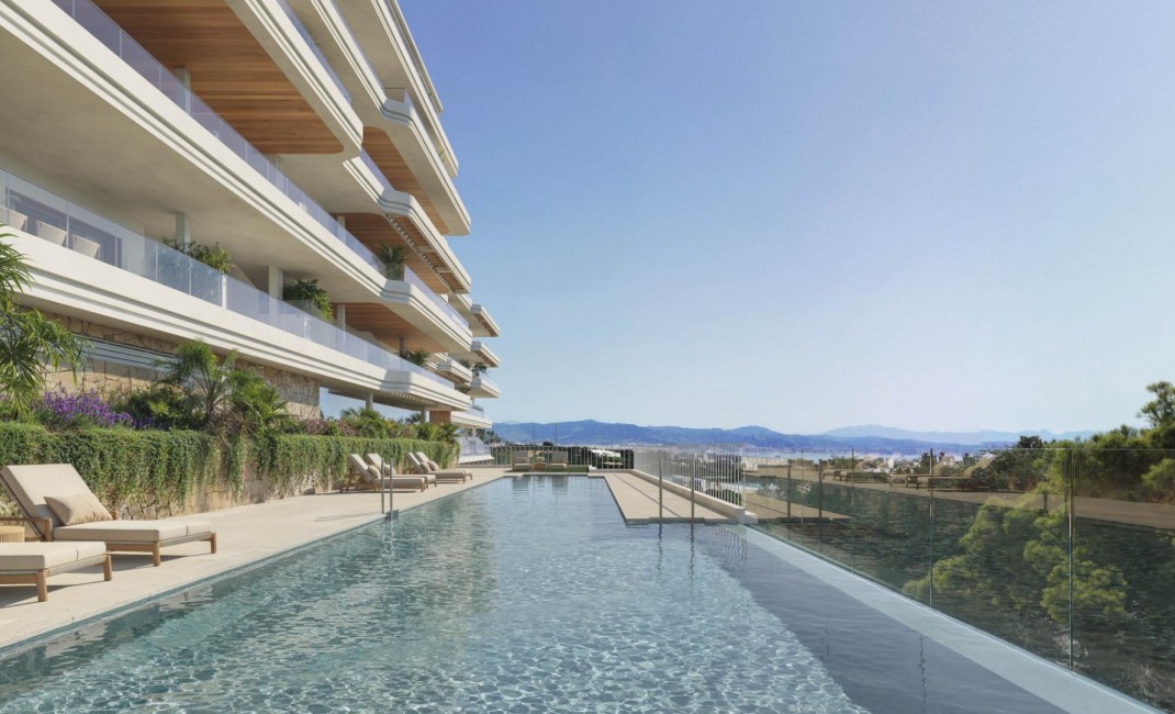 Nouvelle construction - Ground floor apartment - Torremolinos