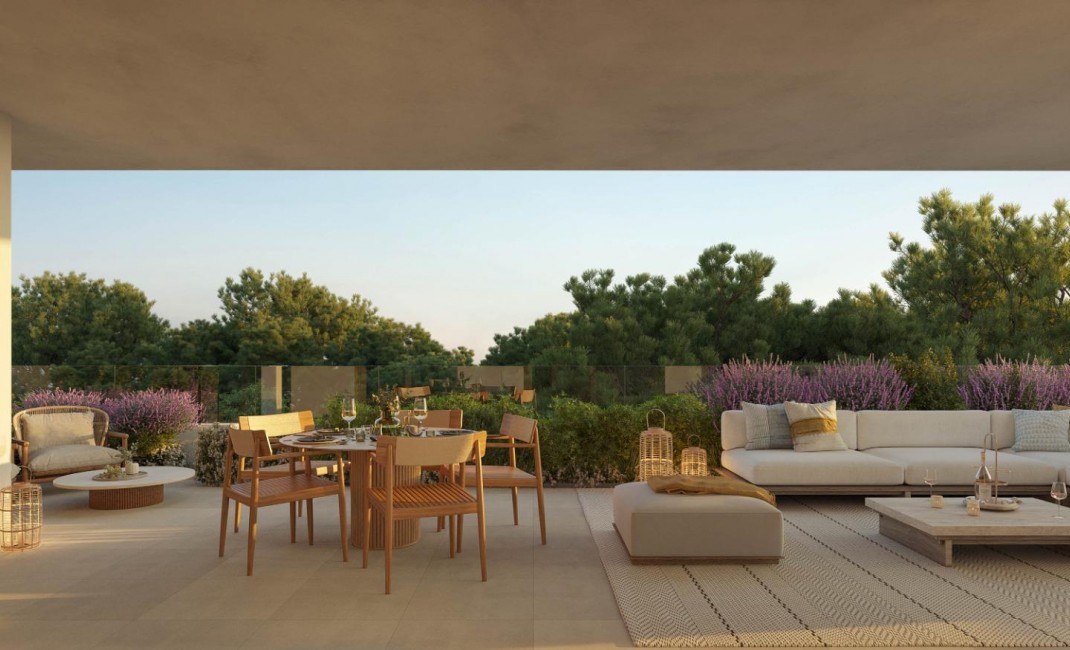 Nouvelle construction - Ground floor apartment - Torremolinos
