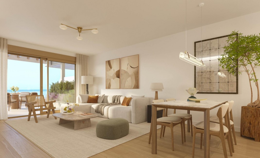 Nouvelle construction - Ground floor apartment - Torremolinos