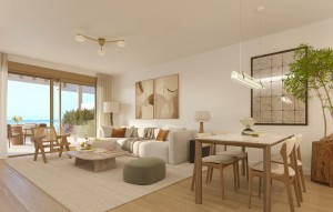 Nouvelle construction - Ground floor apartment - Torremolinos