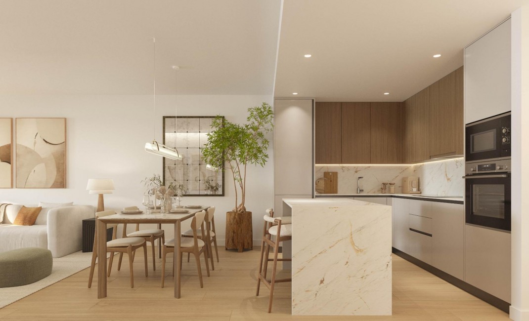 Nouvelle construction - Ground floor apartment - Torremolinos