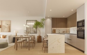 Nouvelle construction - Ground floor apartment - Torremolinos