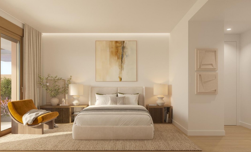 Nouvelle construction - Ground floor apartment - Torremolinos