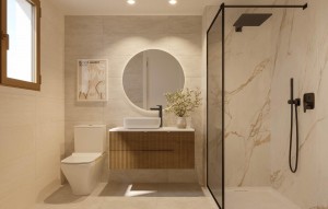Nouvelle construction - Ground floor apartment - Torremolinos