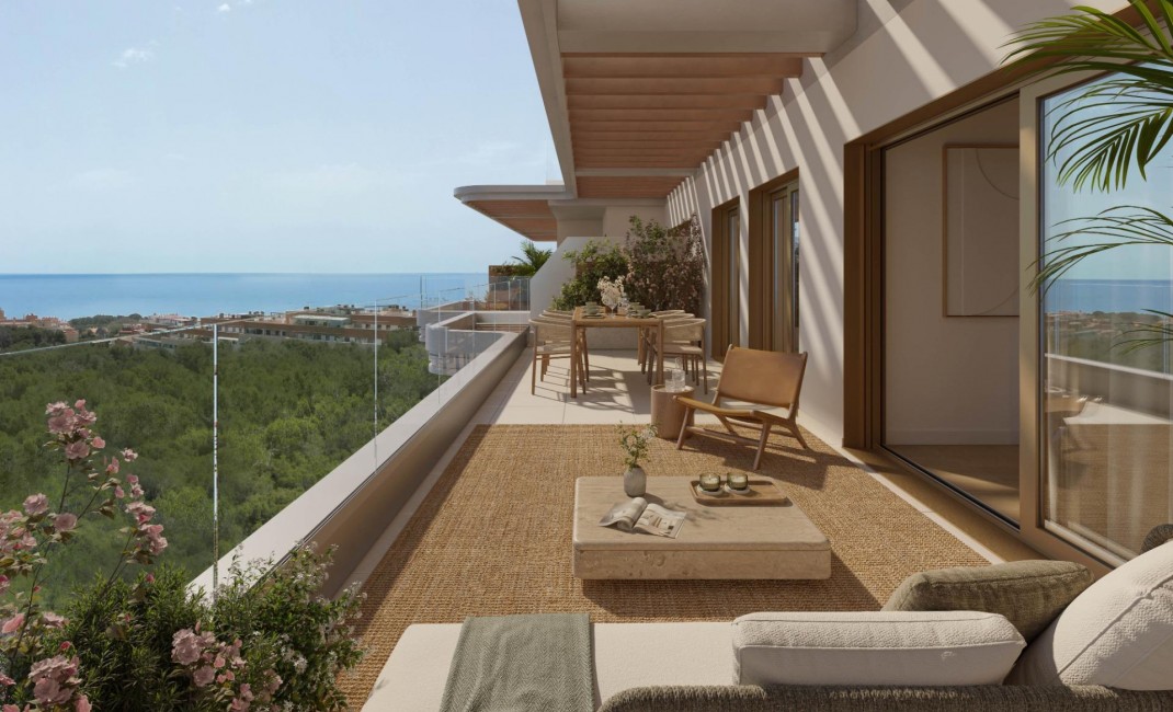 Nouvelle construction - Ground floor apartment - Torremolinos