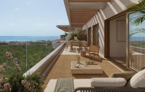 Nouvelle construction - Ground floor apartment - Torremolinos
