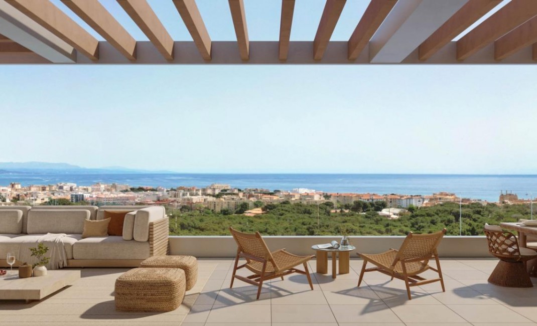 Nouvelle construction - Ground floor apartment - Torremolinos