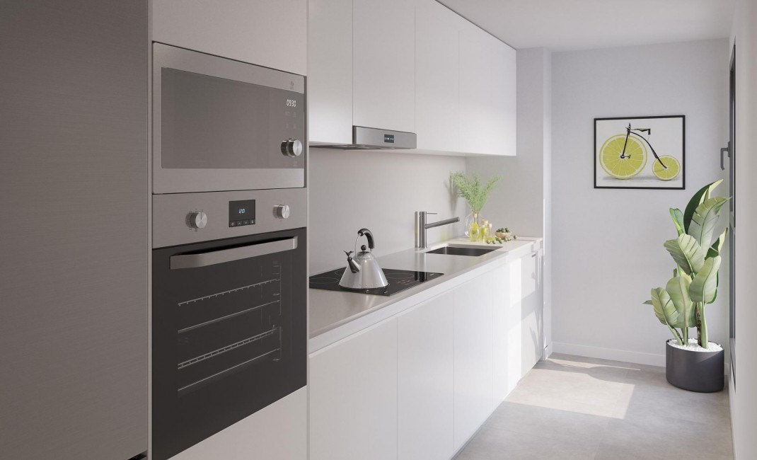 New Build - Ground floor apartment - Mijas