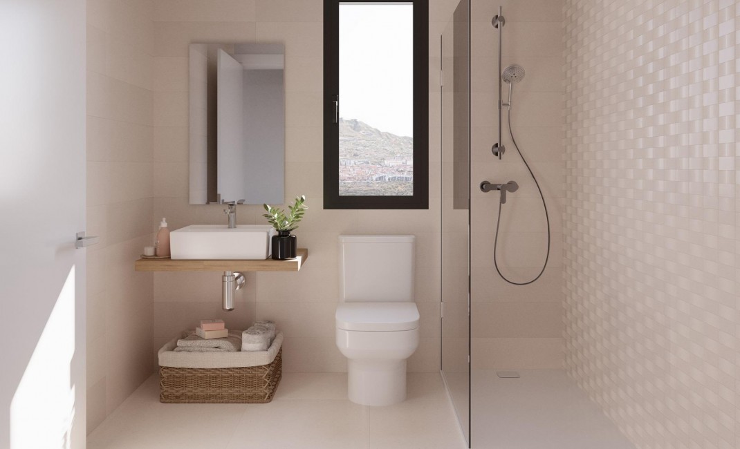 New Build - Ground floor apartment - Mijas