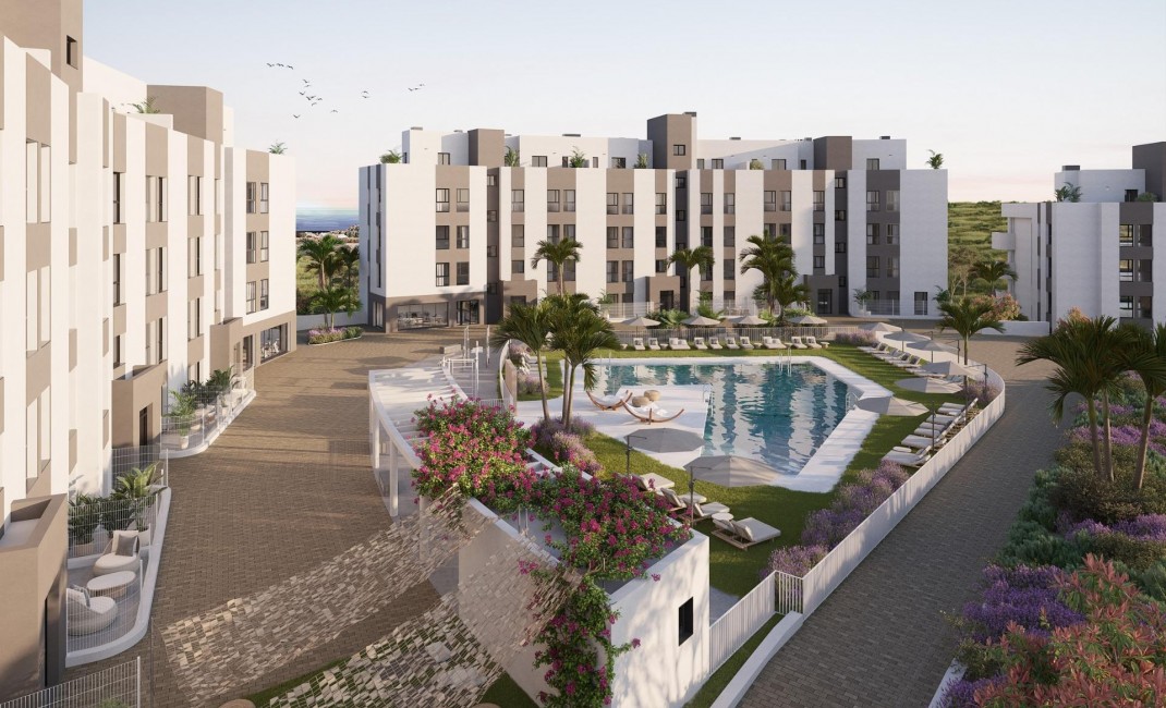 Nouvelle construction - Apartement - Mijas