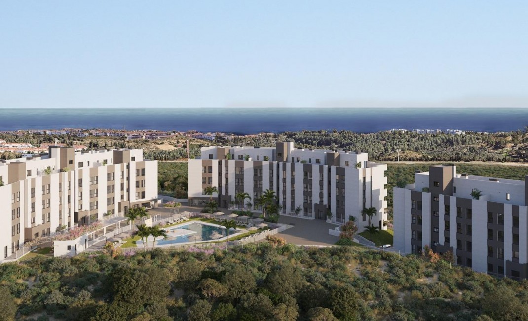 Nouvelle construction - Apartement - Mijas