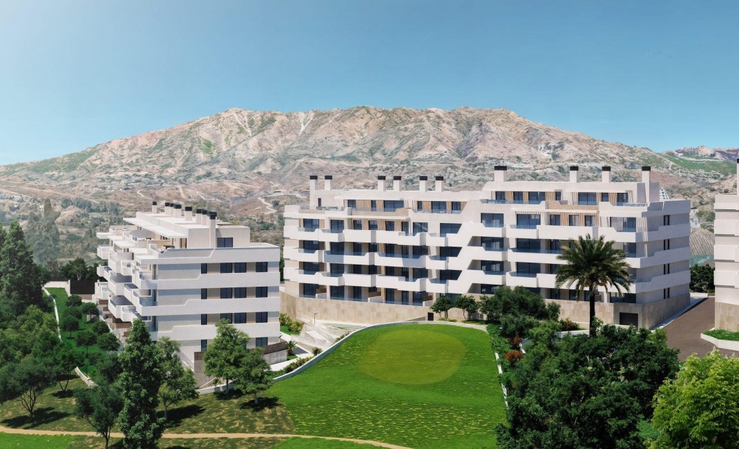 Nouvelle construction - Ground floor apartment - Mijas
