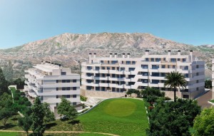 Nouvelle construction - Ground floor apartment - Mijas