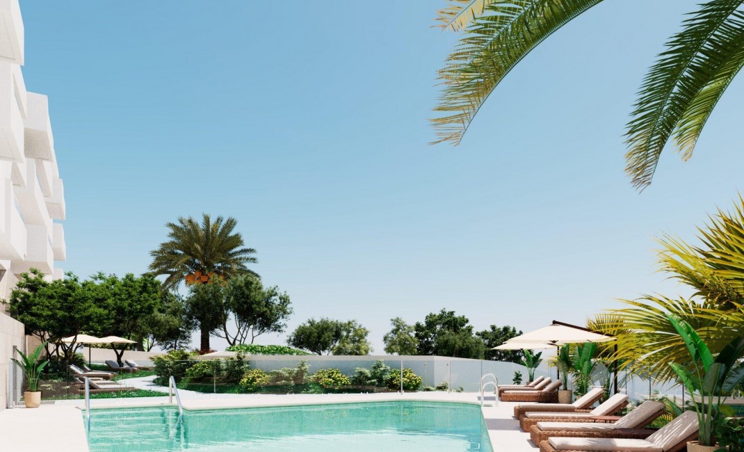 Nouvelle construction - Ground floor apartment - Mijas