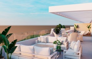 Nouvelle construction - Ground floor apartment - Mijas
