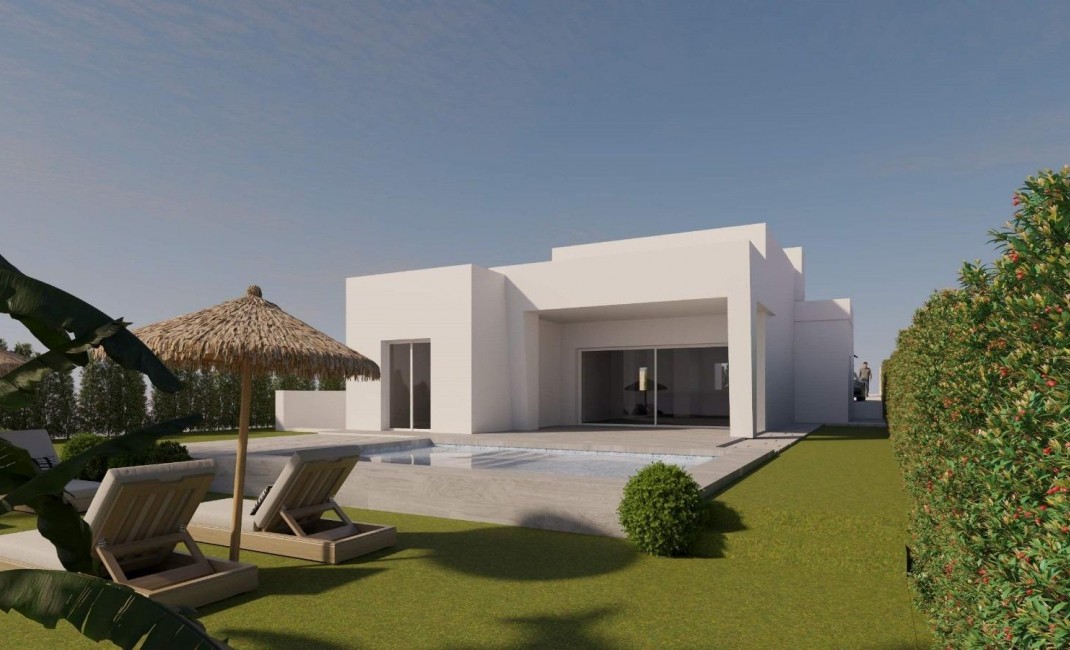 Nouvelle construction - Villa - Algorfa