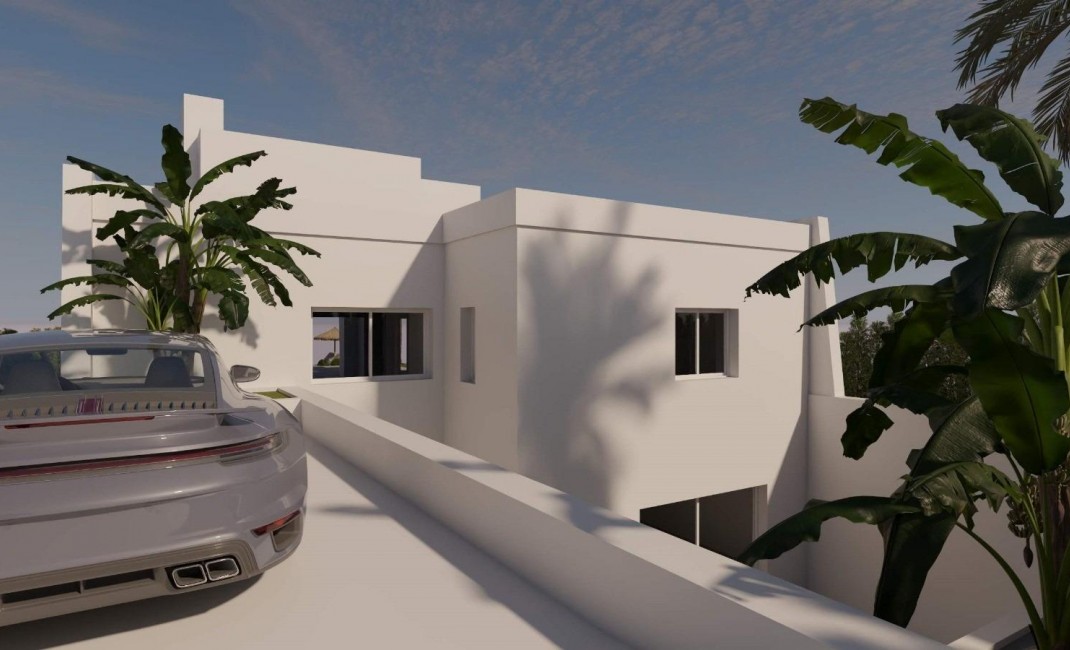 Nouvelle construction - Villa - Algorfa