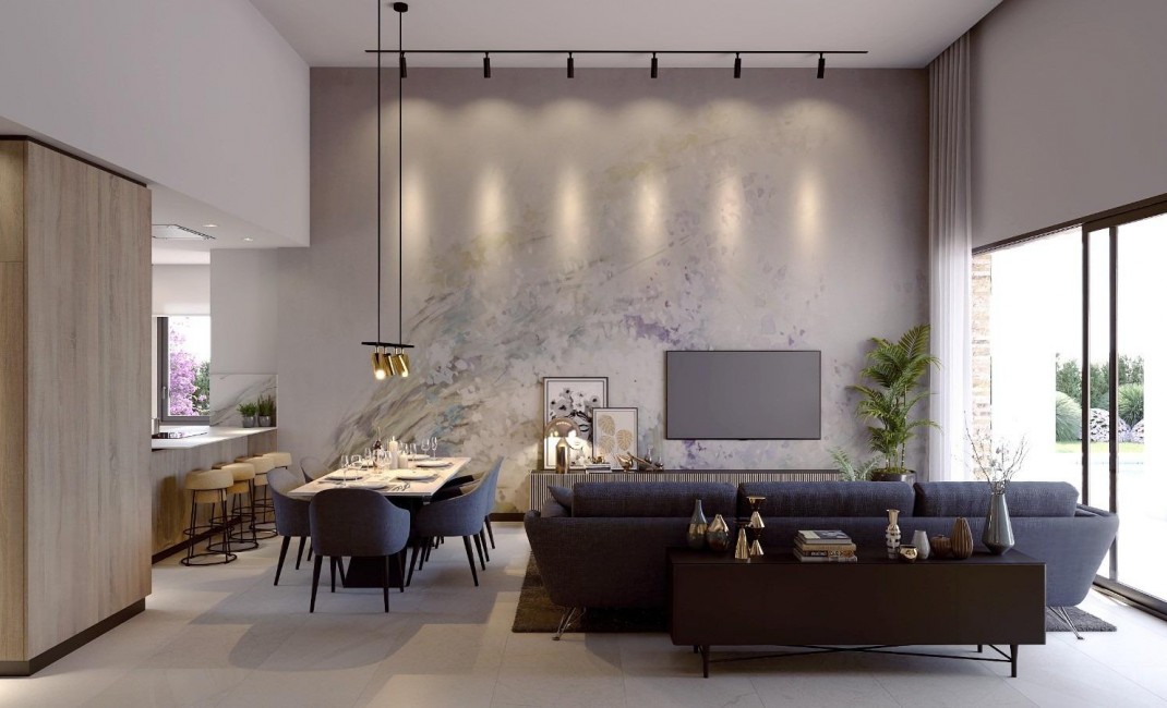 Nouvelle construction - Villa - Algorfa