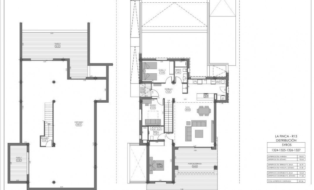 Nouvelle construction - Villa - Algorfa