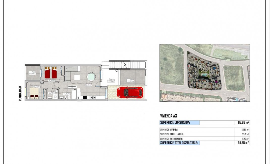 Nouvelle construction - Apartement - Cox