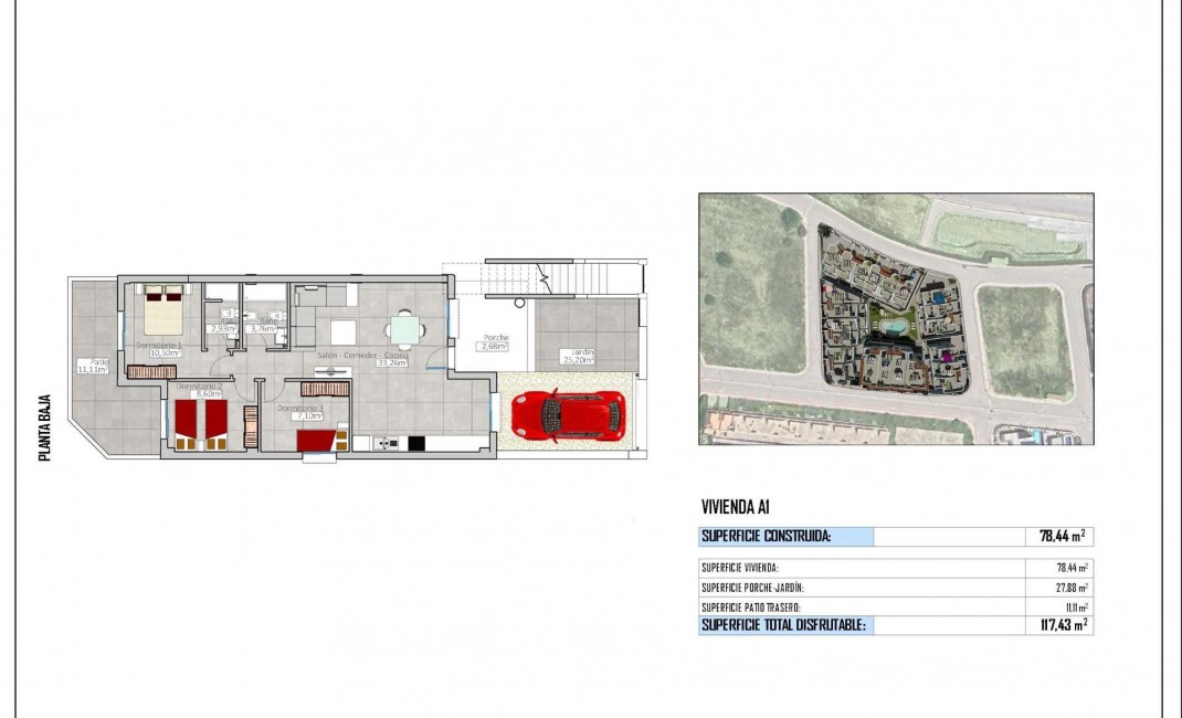 Nouvelle construction - Apartement - Cox