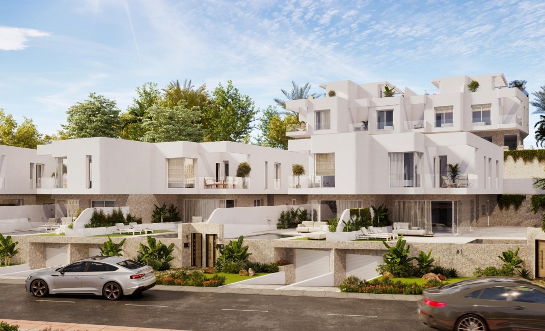 Nouvelle construction - Townhouse - Mojacar