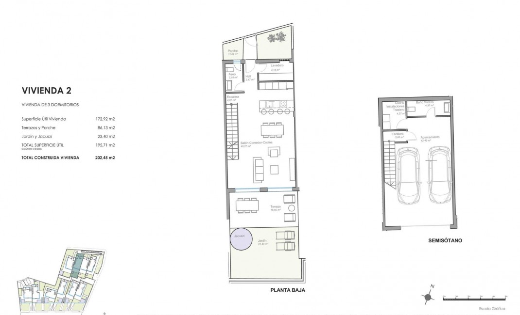 Nouvelle construction - Townhouse - Mojacar