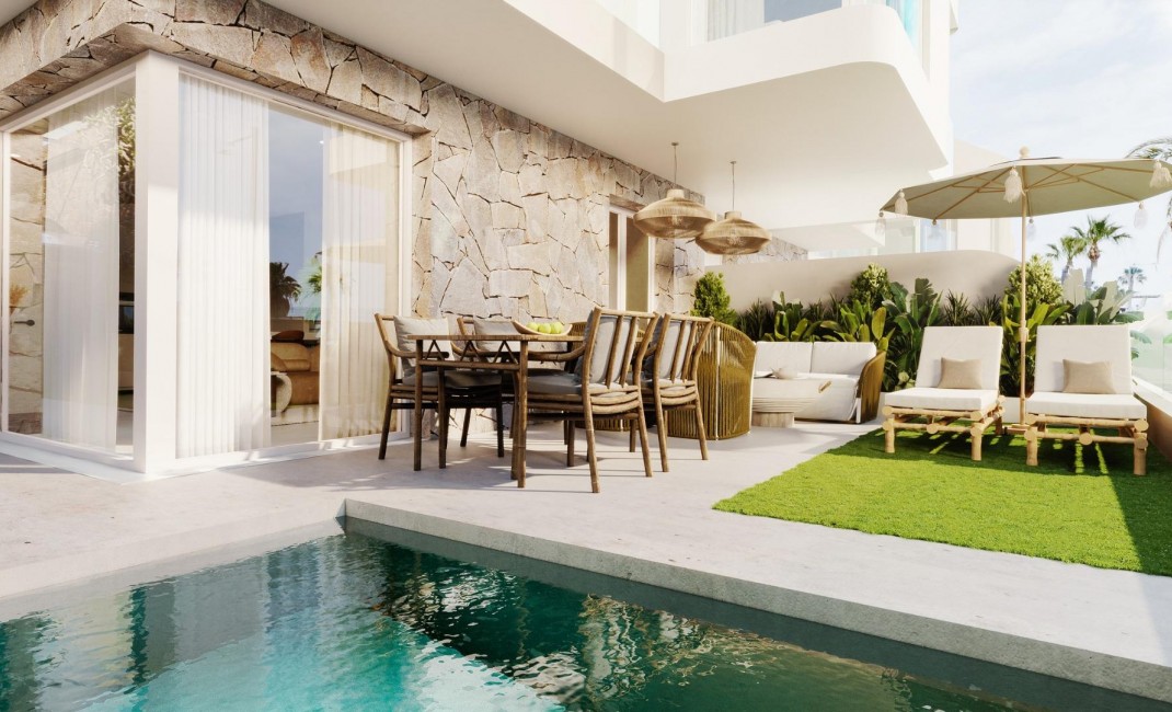 Nouvelle construction - Townhouse - Mojacar