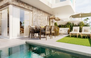 Nouvelle construction - Townhouse - Mojacar