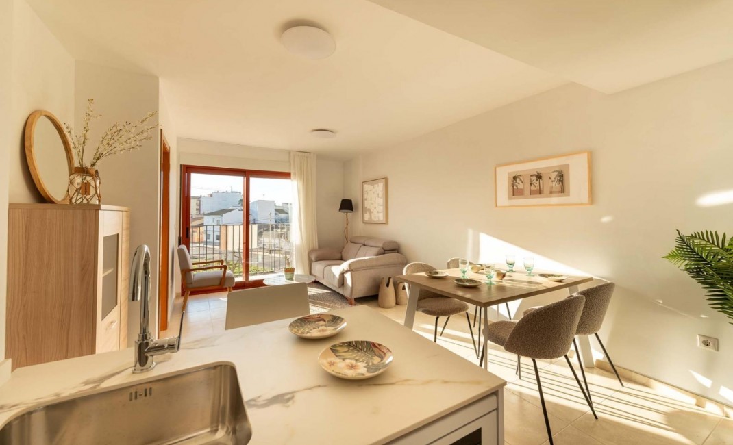 Nouvelle construction - Appartement - Avileses