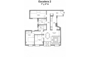 Nouvelle construction - Appartement - Avileses