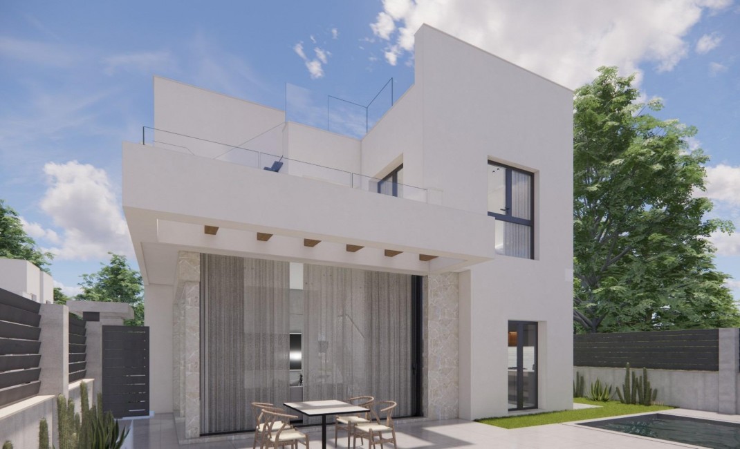Nouvelle construction - Villa - Los Montesinos