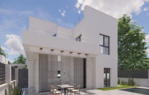 Nouvelle construction - Villa - Los Montesinos