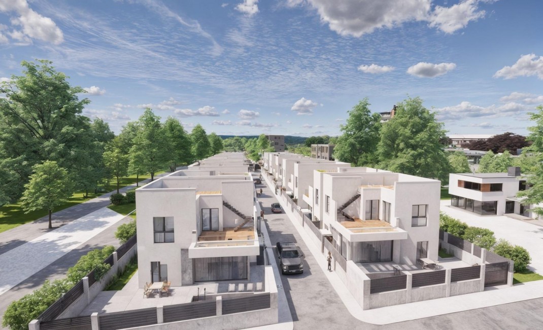 Nouvelle construction - Villa - Los Montesinos