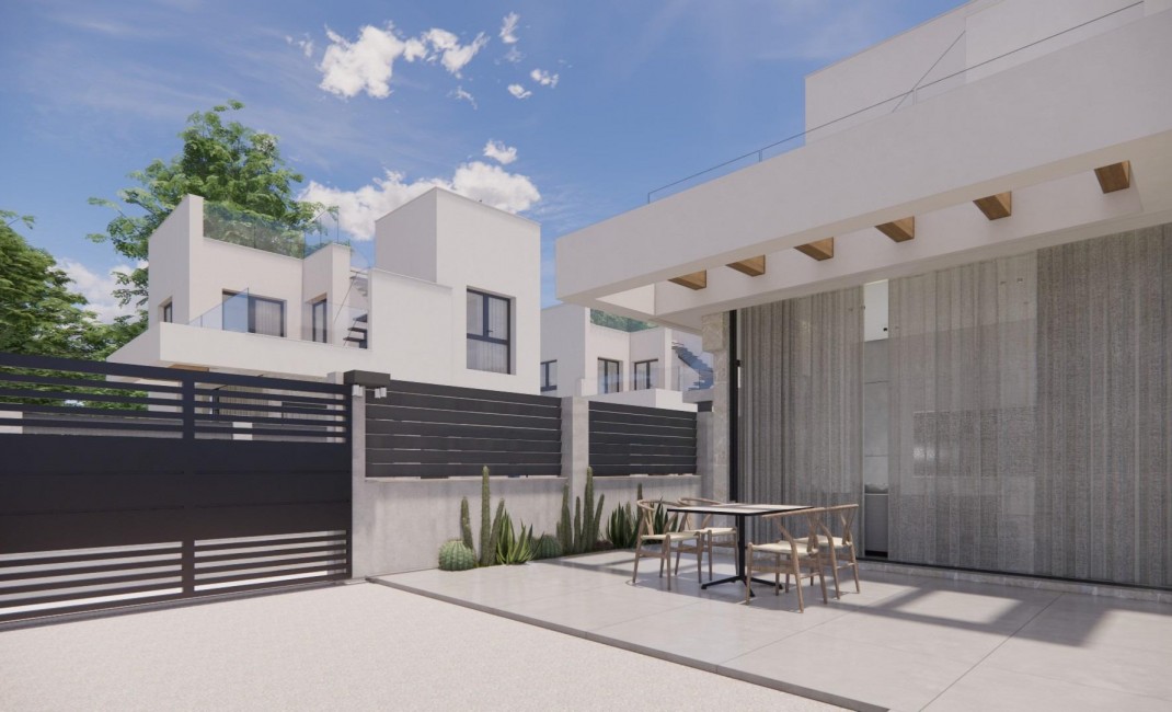 Nouvelle construction - Villa - Los Montesinos