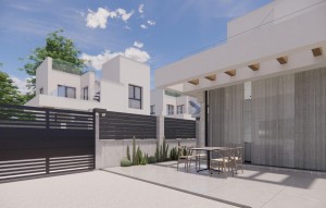 Nouvelle construction - Villa - Los Montesinos