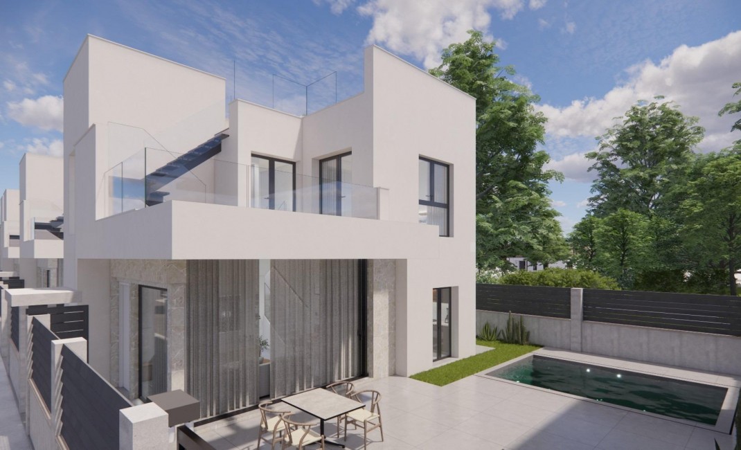 Nouvelle construction - Villa - Los Montesinos