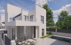 Nouvelle construction - Villa - Los Montesinos