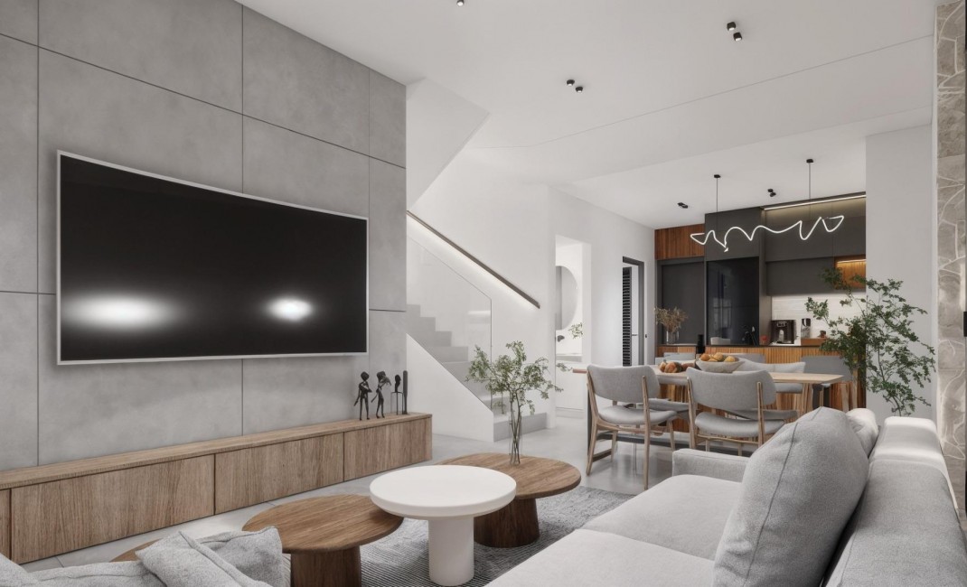 Nouvelle construction - Villa - Los Montesinos