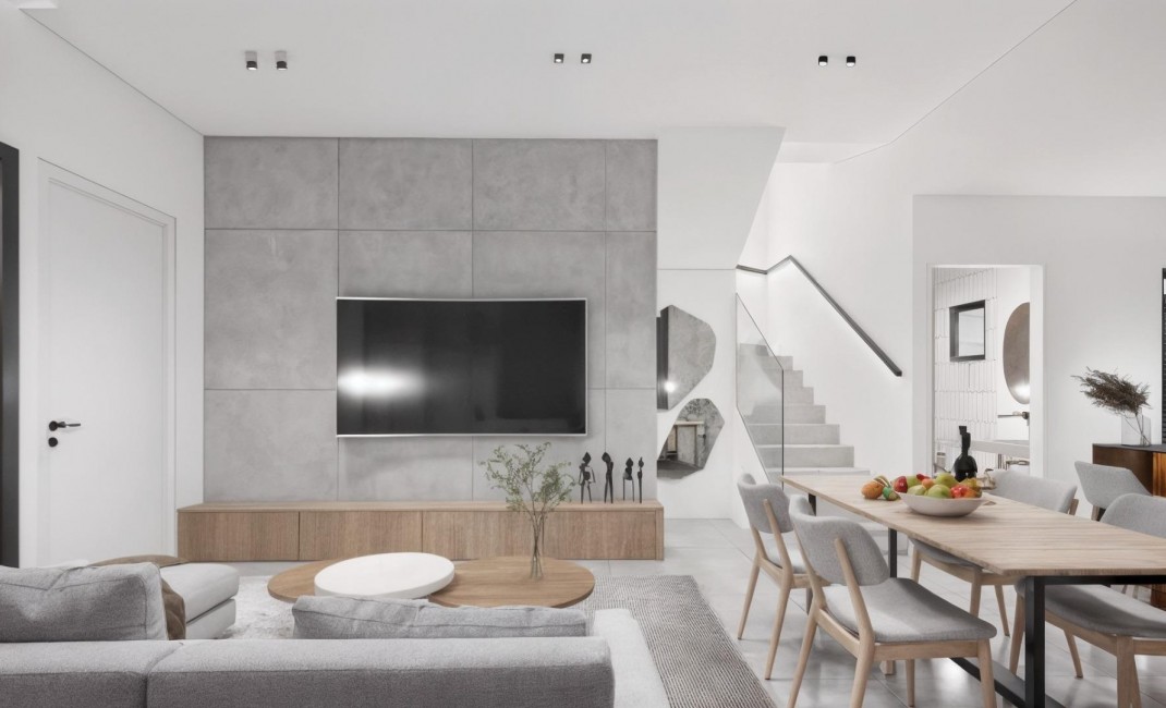 Nouvelle construction - Villa - Los Montesinos