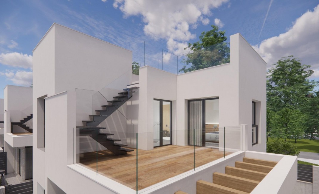 Nouvelle construction - Villa - Los Montesinos