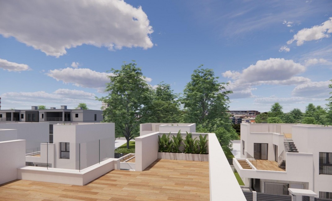 Nouvelle construction - Villa - Los Montesinos