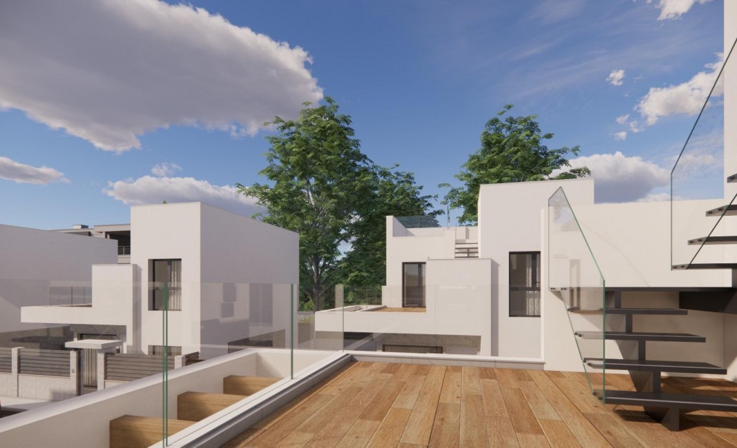 Nouvelle construction - Villa - Los Montesinos