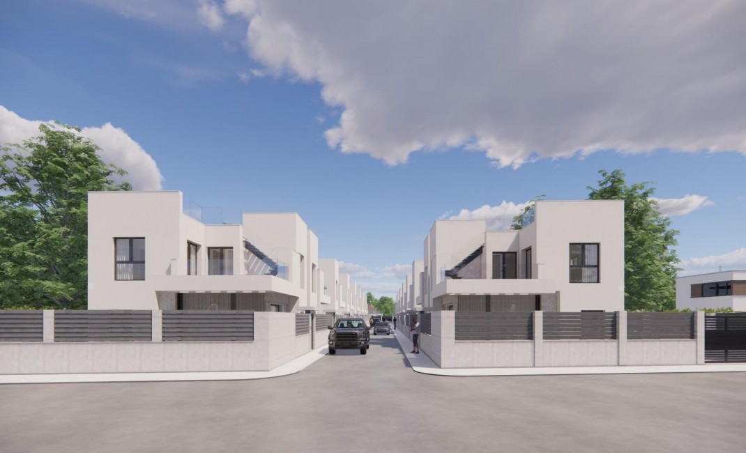 Nouvelle construction - Villa - Los Montesinos