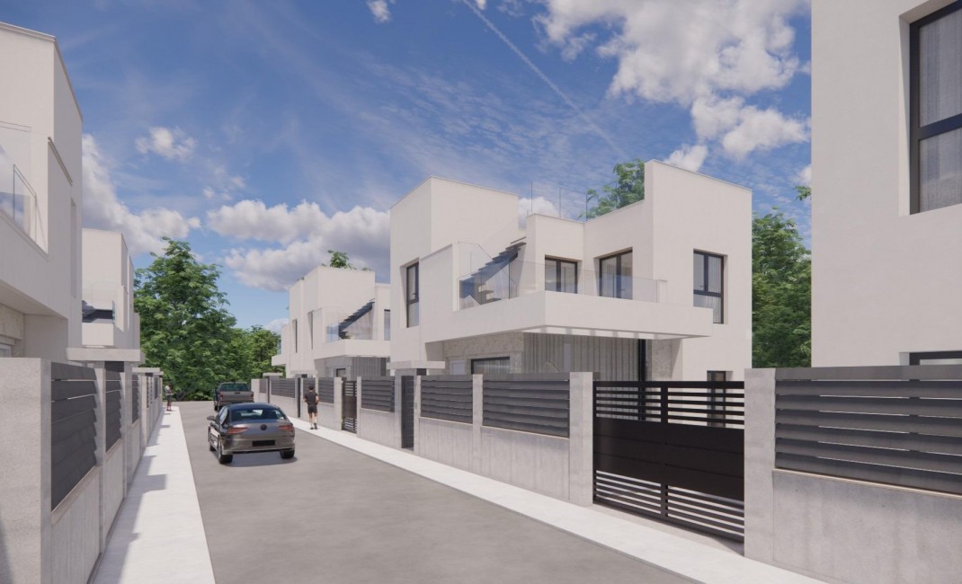 Nouvelle construction - Villa - Los Montesinos