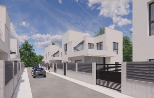 Nouvelle construction - Villa - Los Montesinos