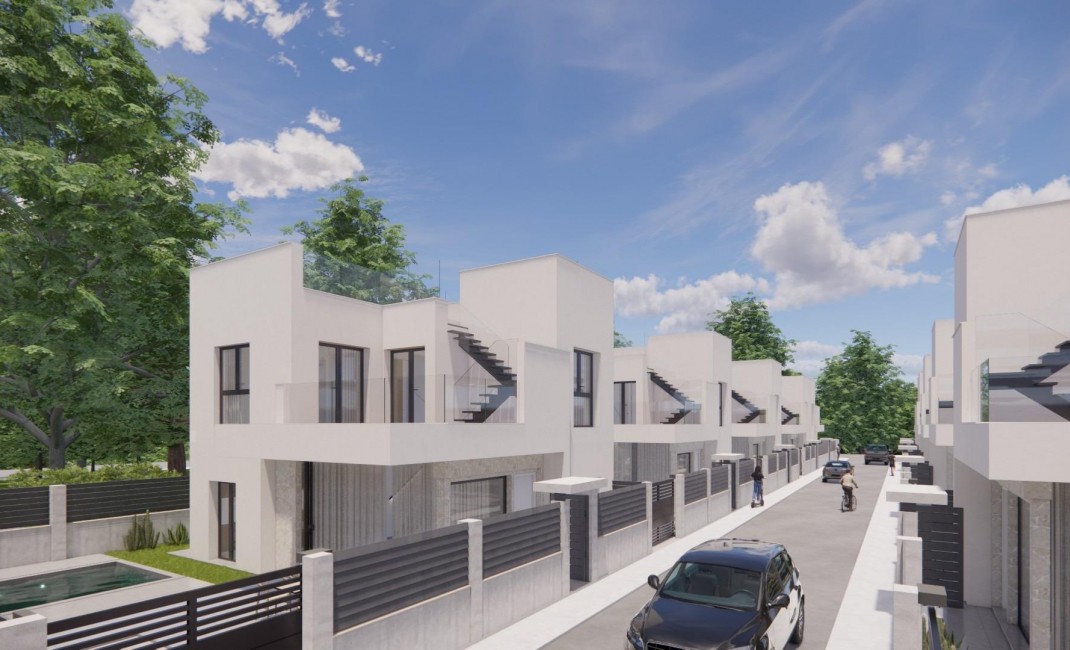 Nouvelle construction - Villa - Los Montesinos