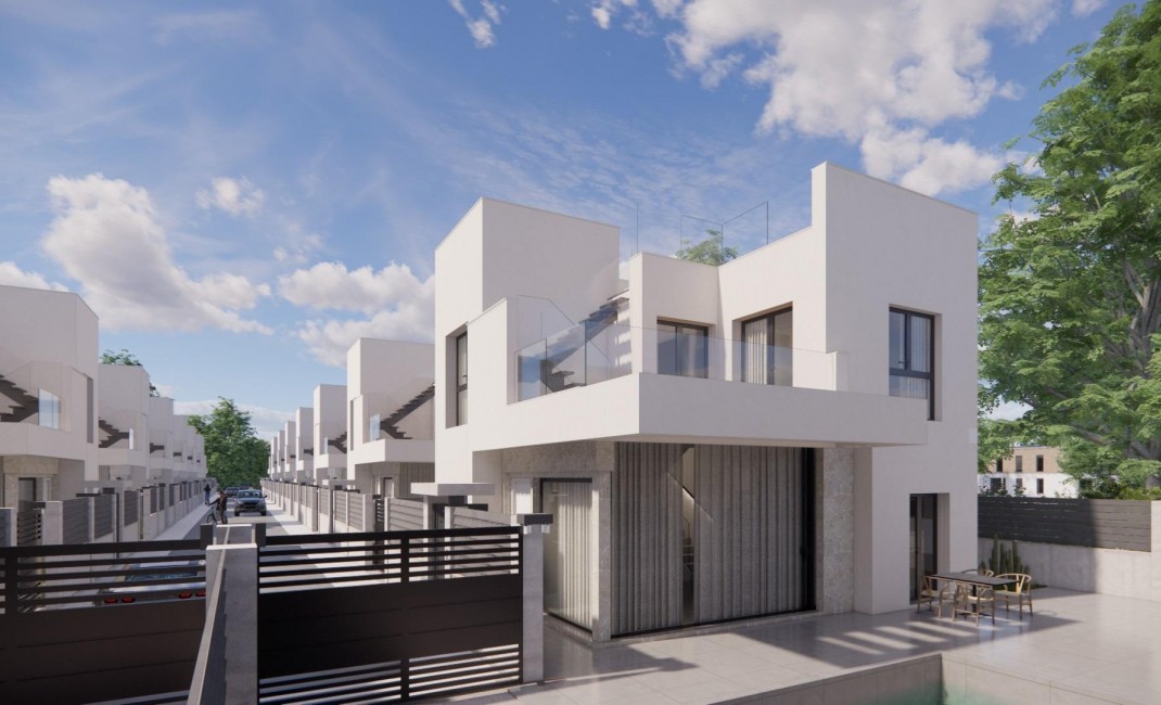 Nouvelle construction - Villa - Los Montesinos